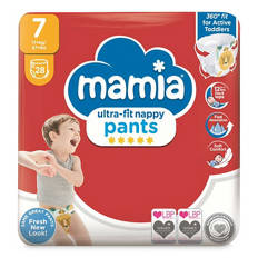 Ultra-fit Size 7 Nappy Pants