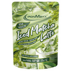 Pulver Mix, Iced Matcha Latte 400 g
