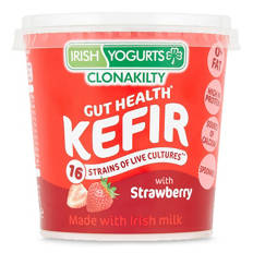 Kefir with Strawberry