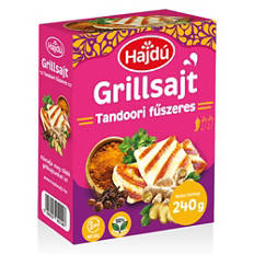 Grillsajt, tandoori fűszeres, 240 g