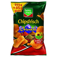 Chipsfrisch 250 g, Oriental