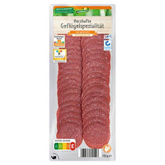 Herzhafte Geflügelspezialität 130 g