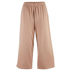 Damen Culotte, Taupe, S 36/38