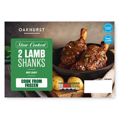 Mint Gravy Lamb Shanks 2 Pack
