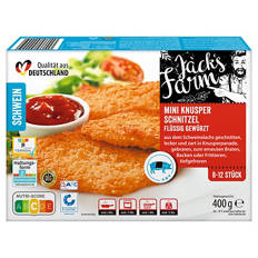 Mini Knusper Schnitzel 400 g