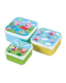 Kids Snack Pots