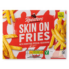 Skin On Fries