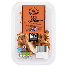 Ready to Eat BBQ Chicken Slices