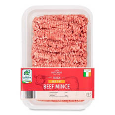 Irish Beef Mince 18% Fat