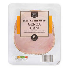 Italian Inspired Genoa Ham 6 Slices