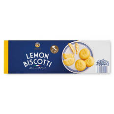 Lemon Biscotti Lemon Cream Filled Biscuits
