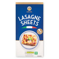 Lasagne Sheets