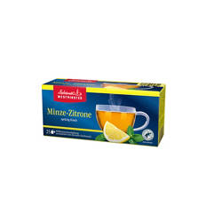 Kräutertee 37,5 g, Minze-Zitrone
