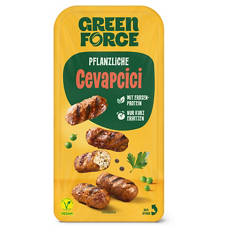 Veganes Snacksortiment 180 g, Cevapcici