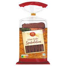 Mini Gewürzspekulatius 250 g, Schokolade