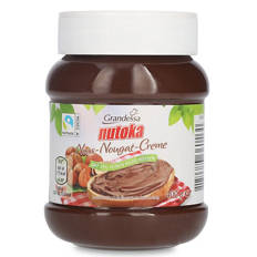 Pâte à tartiner à la noisette
