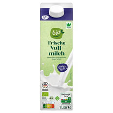 Frische Bio-Vollmilch 3,8 % 1 l