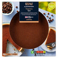 Tiramisu Tart