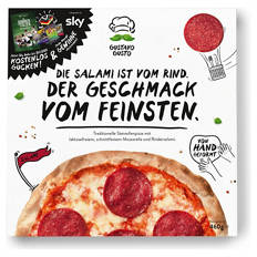 Pizza Gustavo Gusto 460 g, Salami
