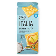 Lightly Salted Mediterranean Crackers