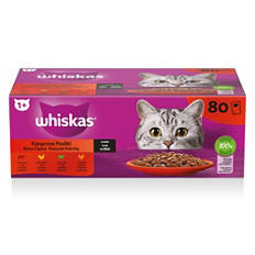 Macskaeledel, 80 tasak