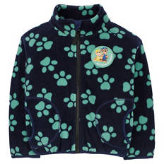 Kinder Fleecejacke Paw Patrol, Marineblau, 98/104