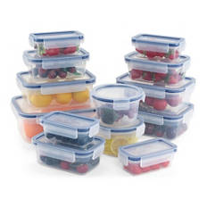 Set de 13 boîtes de conservation