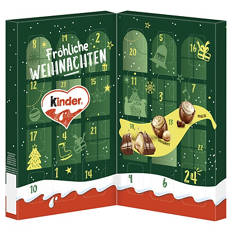 Mix-Tisch-Adventskalender 121 g