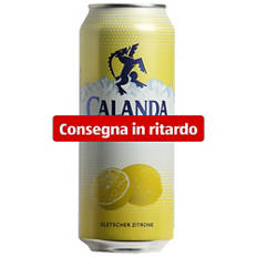 Calanda Radler al limone, lattina da 0,5 l