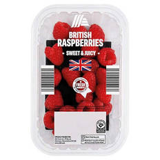 British Raspberries