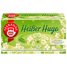 Verführerische Früchte 45 g, Heißer Hugo