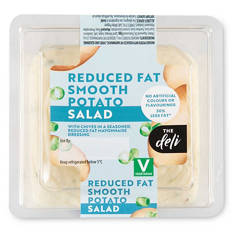 Reduced Fat Smooth Potato Salad