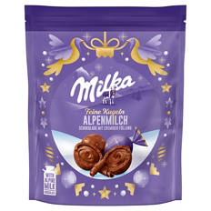 Feine Kugeln 90 g, Alpenmilch