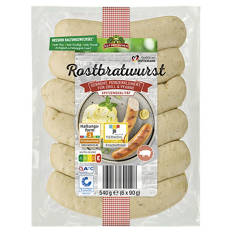 Rostbratwurst 0,54 kg
