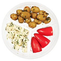 Antipasti Teller 210 g, Sweet Chili Peppers Käse