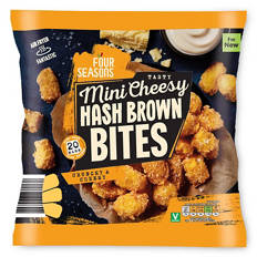 Cheese Mini Hash Brown Bites
