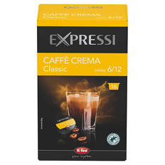 Kaffeekapseln Caffè Crema Lungo 124,8 g