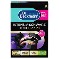 Intensiv Schwarz Tücher 3 in 1