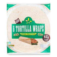 High Protein Tortilla Wraps
