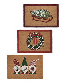 Christmas Coir Mat