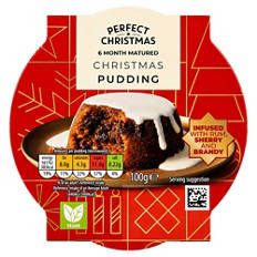 Matured Christmas Pudding