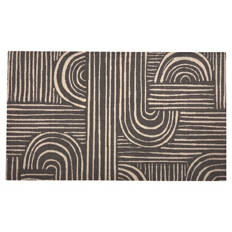 Waschbare Schuhmatte, Braun