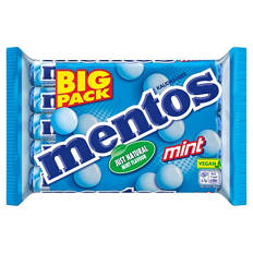 MENTOS Mint 190 g