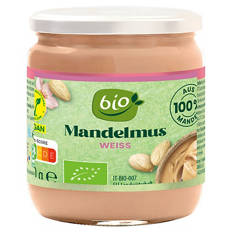 Bio Mandelmus 250 g, weiß