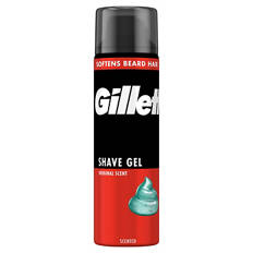 Gillette Rasiergel 200 ml, Gel