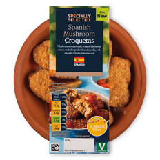 Spanish Mushroom Croquetas
