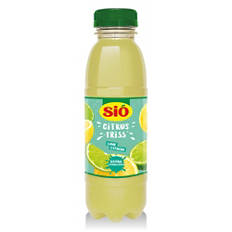 SIÓ Limonádé vagy citrusfriss, lime-citrom, 400 ml