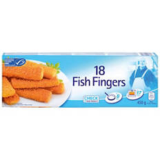 Bâtonnets de poisson pané