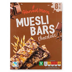 Chocolate Muesli Bars