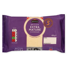 British Extra Mature Cheddar Cheese